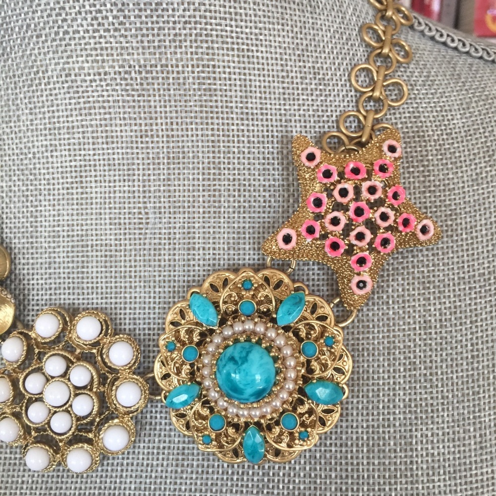 Large Statement Necklace - image 3